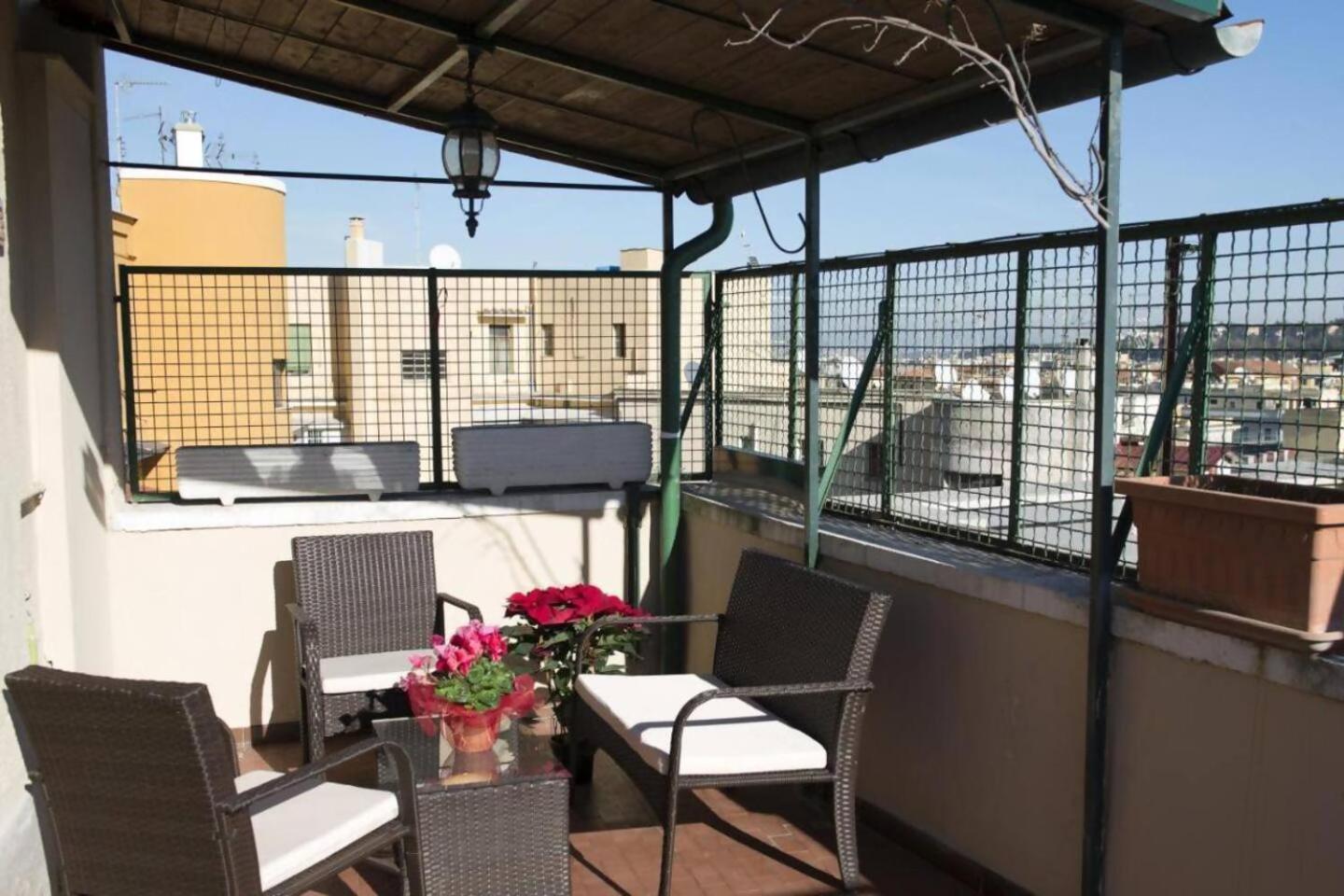 Апартаменты Delightful Penthouse View St Peter Рим Экстерьер фото